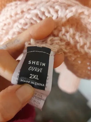 Jersey rosa oversize