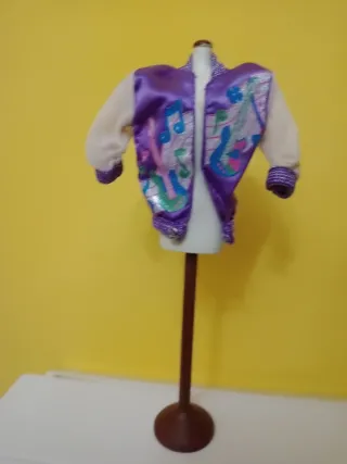 Giacchetta musicale Barbie per bambola