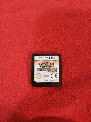 Pokemon Edición Blanca 2 Nintendo DS