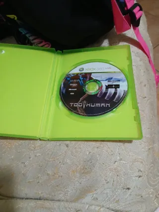 Too Human Xbox 360