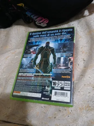 Too Human Xbox 360