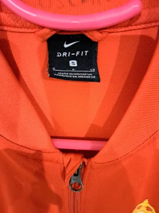 Sudadera Nike Sporting Gijón Roja