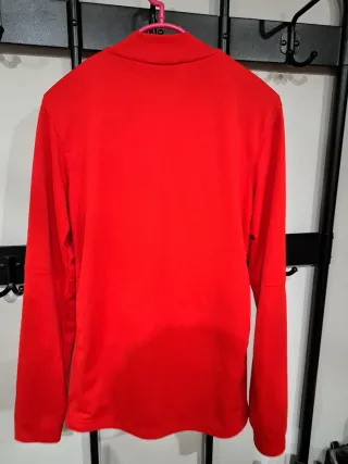 Sudadera Nike Sporting Gijón Roja