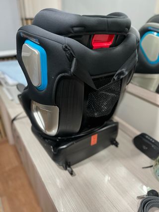 Silleta de coche negra