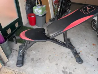 Banco para musculación