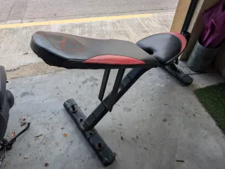 Banco para musculación