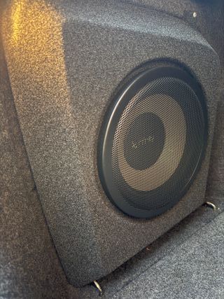 Subwoofer Skoda Octavia 1Z (2007)