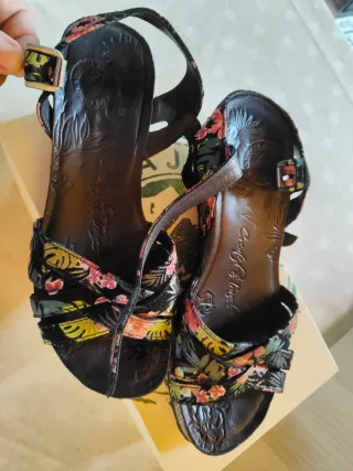 Sandalias Panamá Jack Multicolor