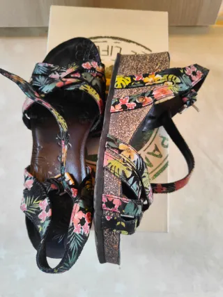 Sandalias Panamá Jack Multicolor