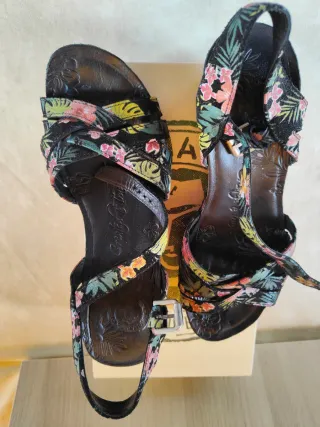 Sandalias Panamá Jack Multicolor