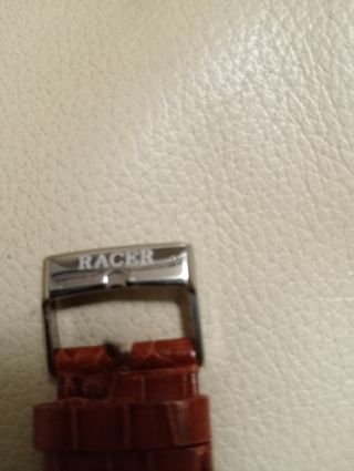 Orologio da uomo Racer vintage ultra sottile