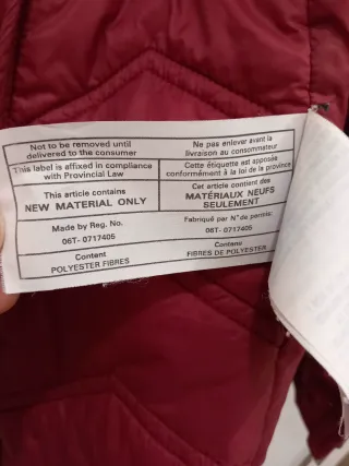 Chaqueta Geox Roja Mujer Talla 46