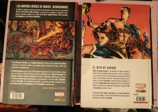 HÉROES REBORN IRON MAN CABLE ORIGEN