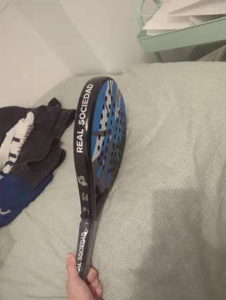 Pala pádel Real Sociedad