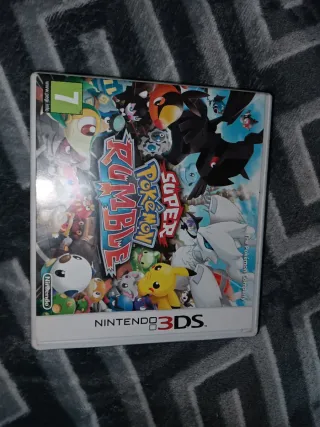 Pokémon Rumble Super Nintendo 3DS