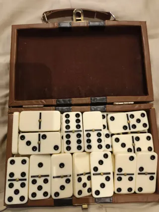 Juego de Dominó con Estuche
