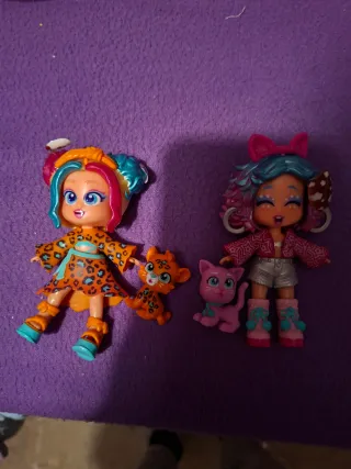 Bambole Kookilooks con animali domestici