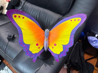 Lámpara Mariposa Luces