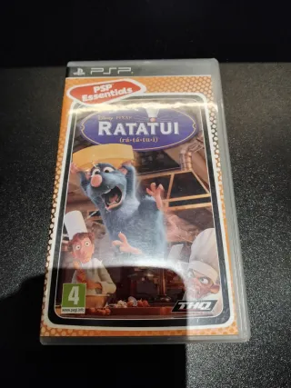 Jogos PSP Ratatui e Spider-Man 2( umd)