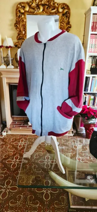 Chaqueta deportiva cremallera hombre