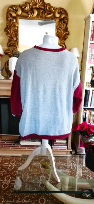 Chaqueta deportiva cremallera hombre