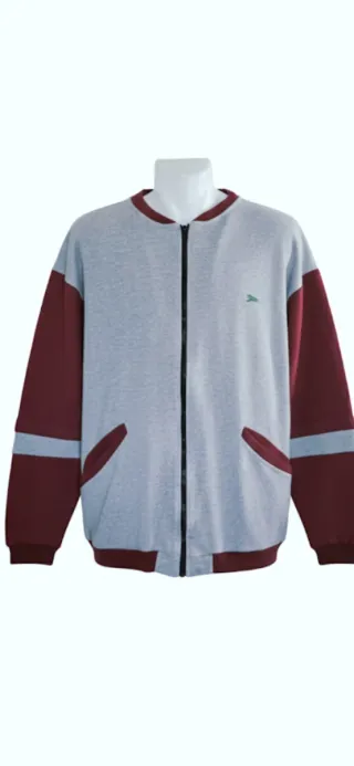 Chaqueta deportiva cremallera hombre