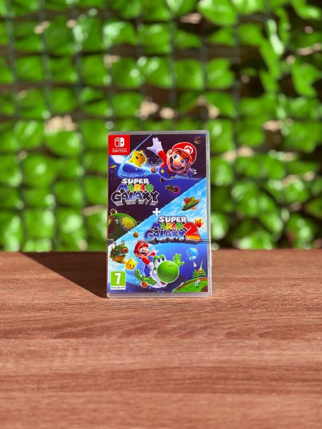 (PRECINTADO) Super Mario Galaxy + Galaxy 2 NSW