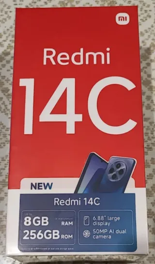 TELEFONO MOBILE XIAOMI REDMI 14
