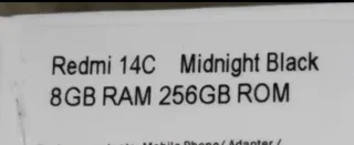 TELEFONO MOBILE XIAOMI REDMI 14