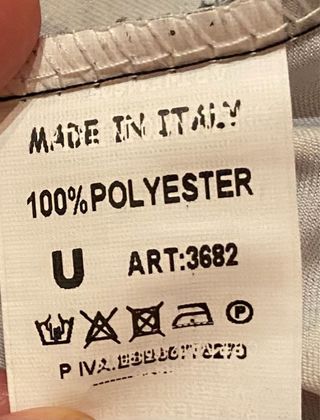 Falda de raso estampada