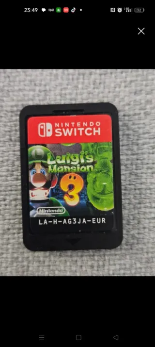 Luigi's Mansion 3 Nintendo Switch