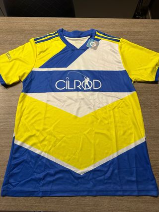 Maglietta Cilrod Gialla Blu