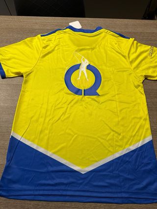 Maglietta Cilrod Gialla Blu