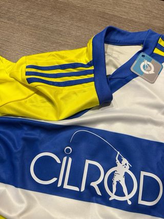 Maglietta Cilrod Gialla Blu