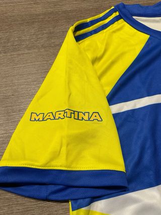 Maglietta Cilrod Gialla Blu