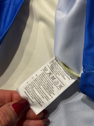 Maglietta Cilrod Gialla Blu