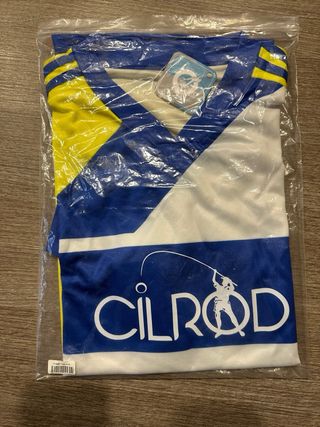 Maglietta Cilrod Gialla Blu