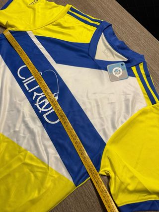 Maglietta Cilrod Gialla Blu