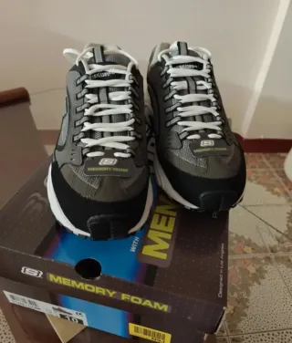 Scarpe Skechers Memory Foam Uomo Taglia 43