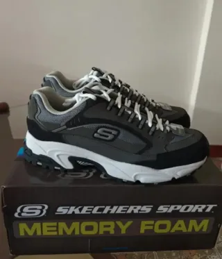 Scarpe Skechers Memory Foam Uomo Taglia 43