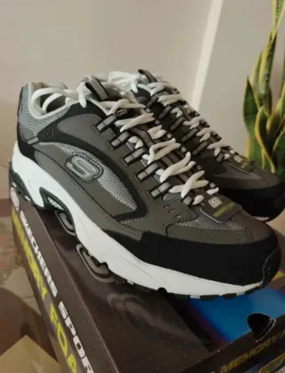 Scarpe Skechers Memory Foam Uomo Taglia 43