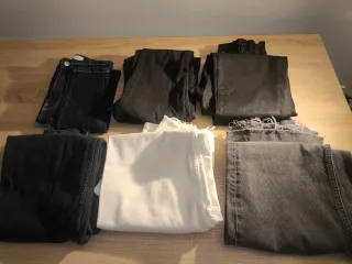 Lote 4 Pantalones Mujer
