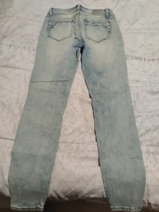 Pantalón vaquero largo azul