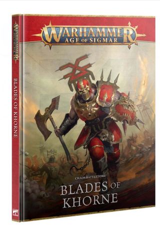 KHORNE Warhammer Age of Sigmar: Blades of Khorne