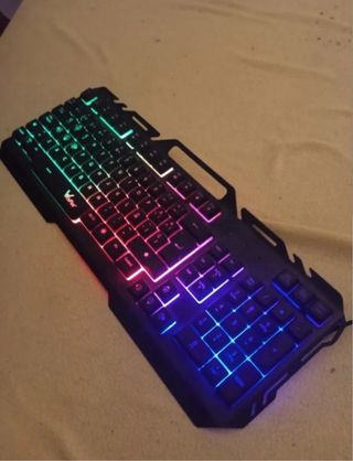 Teclado Gaming Viper Multicolor RGB