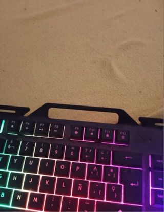 Teclado Gaming Viper Multicolor RGB