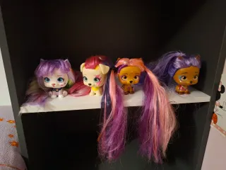 VIP Pets Bambole con Capelli Lunghi