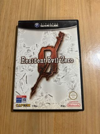 Resident Evil Zero 🇪🇸 GameCube
