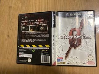 Resident Evil Zero 🇪🇸 GameCube
