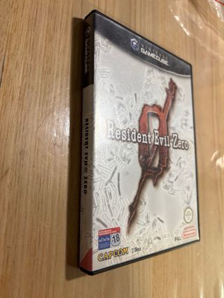 Resident Evil Zero 🇪🇸 GameCube